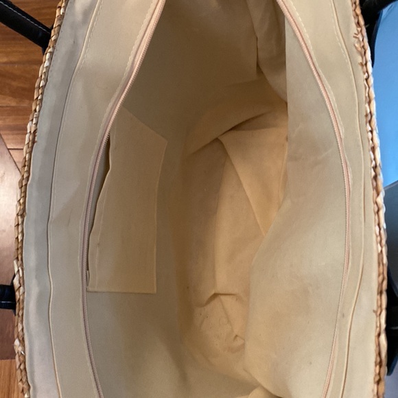 Wicker tote bag - Picture 6 of 6